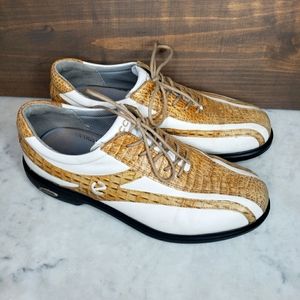 Vintage Ecco KDA 1963 women golf shoes size 40